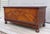 Art Deco Vintage Lane Art Deco Walnut Cedar Trunk Hope Chest Blanket Chest Bed Bench For Sale - Image 3 of 18