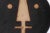 1960s Two Profiles Facing Ceramic Face Plate For Sale - Image 11 of 11