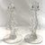 1940's Heisey Glass Grape Cluster Candlesticks- A Pair For Sale - Image 9 of 13