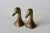 1970s Sarreid Spanish Extra Large Brass Duck Head Bookends- a Pair For Sale In Miami - Image 6 of 9