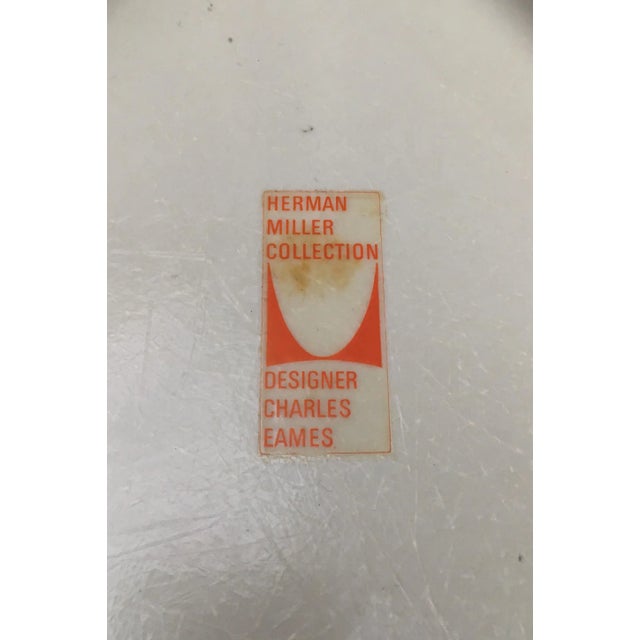 Mid-Century Fiberglass Side Chairs with La Fonda Base by Charles & Ray Eames for Herman Miller, Set of 2 For Sale - Image 12 of 18