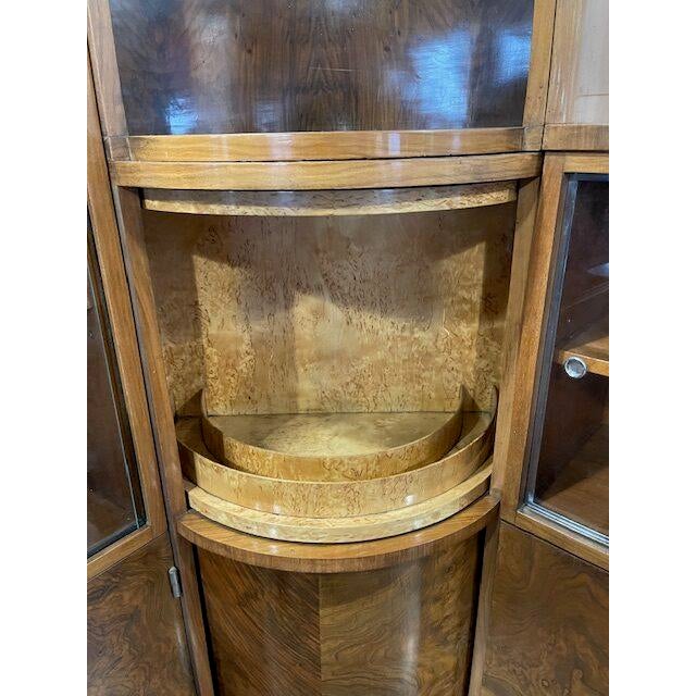 Art Deco Corner Cabinet by Jindrich Halabala for Up-Zavody, 1920 For Sale - Image 18 of 18