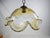 Italian Yellow Glass Pendant Lamp, 1970s For Sale - Image 4 of 7