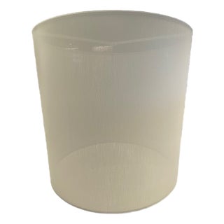 Beautiful White Moare Replacement Shade For Sale