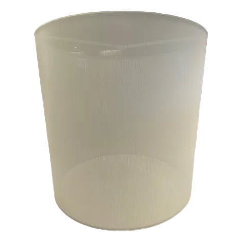Beautiful White Moare Replacement Shade For Sale