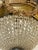 Bronze & Crystal Pendant Light, 1960s For Sale - Image 6 of 11