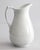 Farmhouse Large Antique 19th Century English White Ironstone Pitcher For Sale - Image 3 of 9