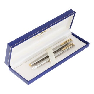 Vintage Waterman Pen Set, Set of 2 For Sale