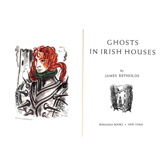 Traditional "Ghosts in Irish Houses" 1947 Reynolds, James For Sale - Image 3 of 12