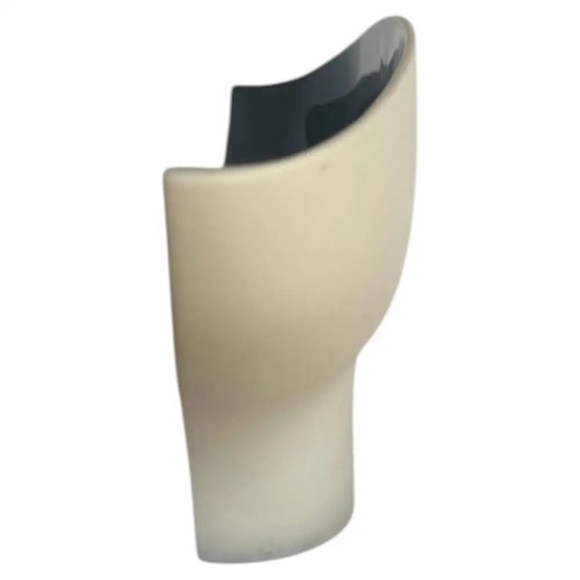 Modern Moma Sculptural Slice Bowl by Peter Hewitt Museum of Modern Art For Sale - Image 3 of 9