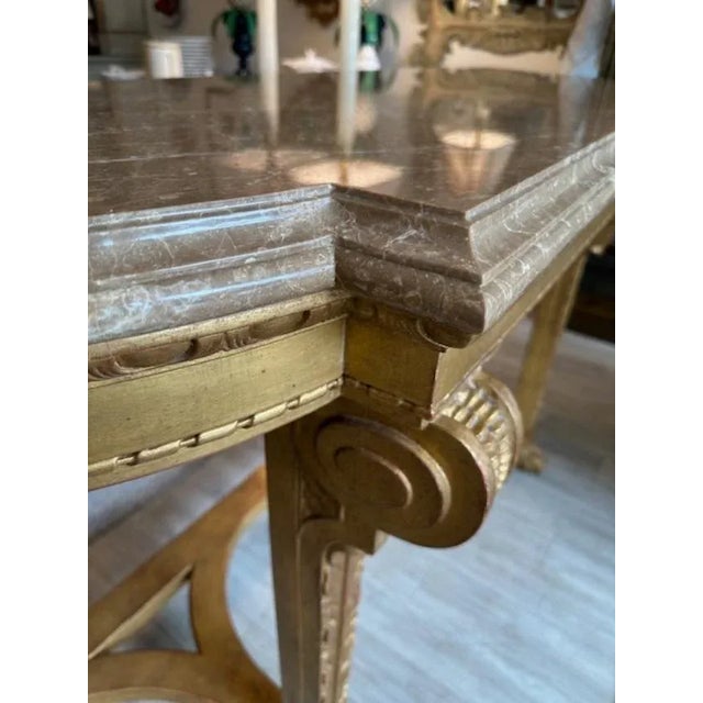 Wood Attributed to Dennis & Leen Biennale Console Table For Sale - Image 7 of 10