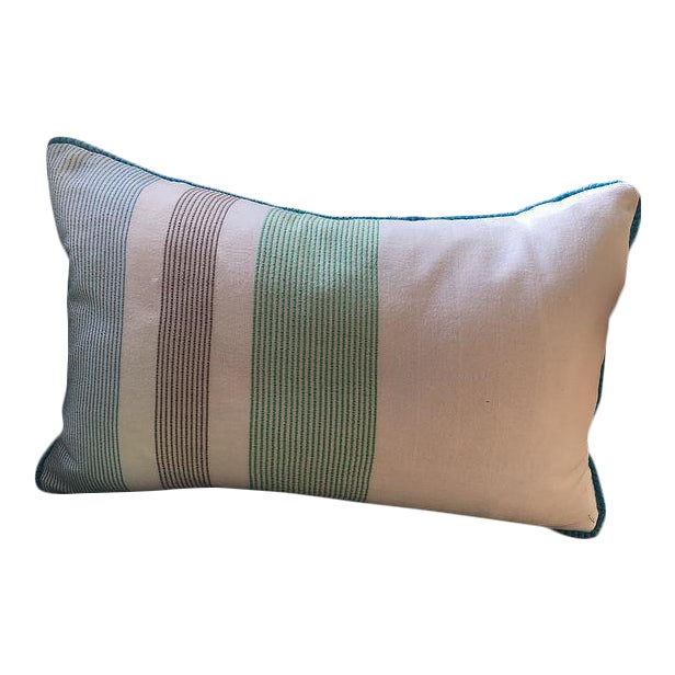 Handwoven Krama Khmer Pillow Chairish