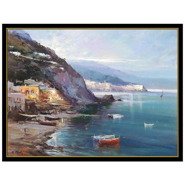 Message us to inquire about custom framing options! (Included for free with every purchase) Claudio Simonetti Authentic &...