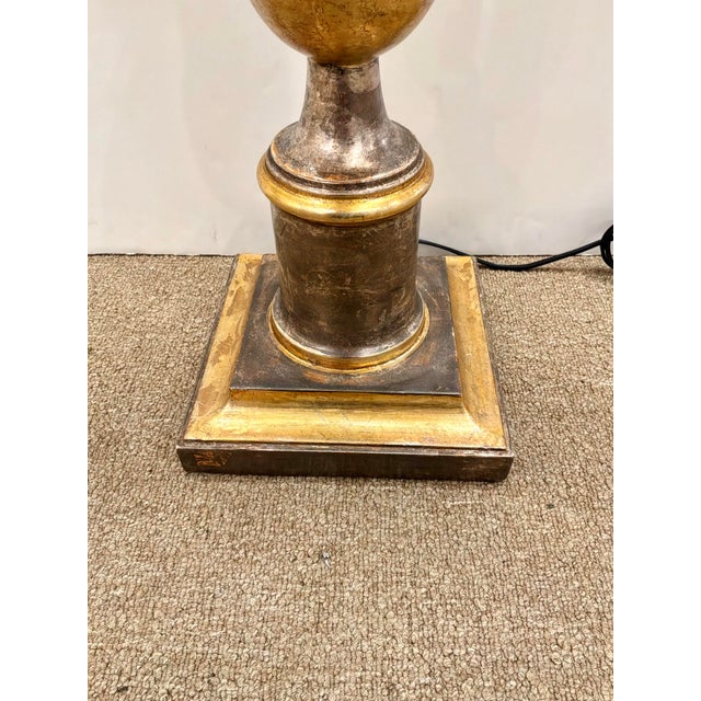 Wilwood Co Carved Italian Lamp For Sale - Image 4 of 4