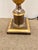 Wilwood Co Carved Italian Lamp For Sale - Image 4 of 4