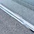 Hollywood Regency Golden Chrome Coffee Table For Sale In West Palm - Image 6 of 10