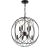 Add a luminous glow to any living room or hall with this radiant globe pendant. it's contemporary design features a...
