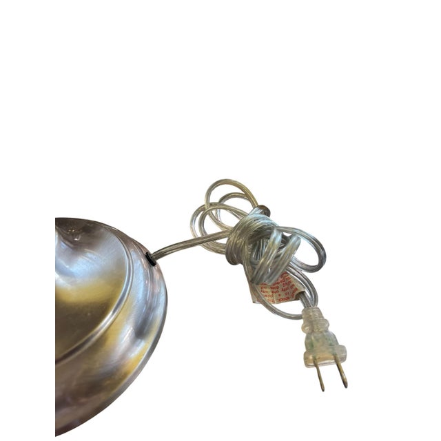 Contemporary Brushed Nickel Pharmacy-Style Adjustable Desk Lamp For Sale In Greensboro - Image 6 of 7