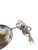 Contemporary Brushed Nickel Pharmacy-Style Adjustable Desk Lamp For Sale In Greensboro - Image 6 of 7