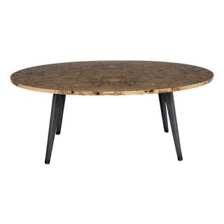 Made Goods Co Alder Oval Dining Table For Sale