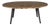 Made Goods Co Alder Oval Dining Table For Sale