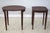 Age: Approx: 20 Years Old Details: Shell Inlaid Medallion Top High Quality Construction Federal Style Nesting Tables...