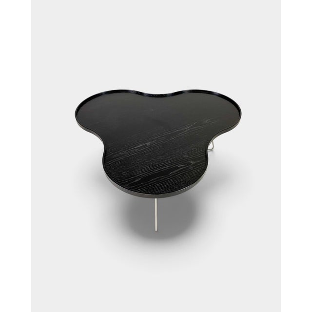 Original Flower coffee table designed by Christine Schwarzer for Swedese, featuring the distinctive organic silhouette...