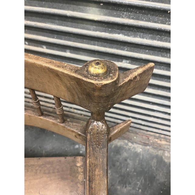 Pair Antique African Baule Chief Armchairs For Sale In Houston - Image 6 of 11