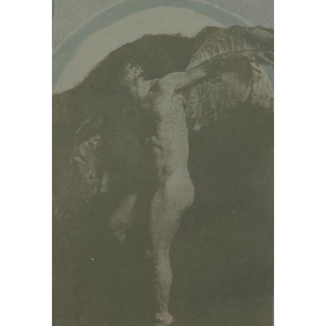 2000 - 2009 Contemporary Lithograph of Icarus, Circa 2000 For Sale - Image 5 of 5