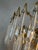 Vintage Art Deco Style Crystal Chandelier, 1970s For Sale - Image 9 of 14