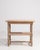 1900 - 1909 Oak Console Table With Turned Legs France Early 1900s For Sale - Image 5 of 12
