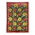 Mamta Devi, 2016 National Award Winner – Hand-Painted Madhubani Folk Painting on Canvas, Tree of Life With Colorful Birds & Red-Yellow Flowers For Sale
