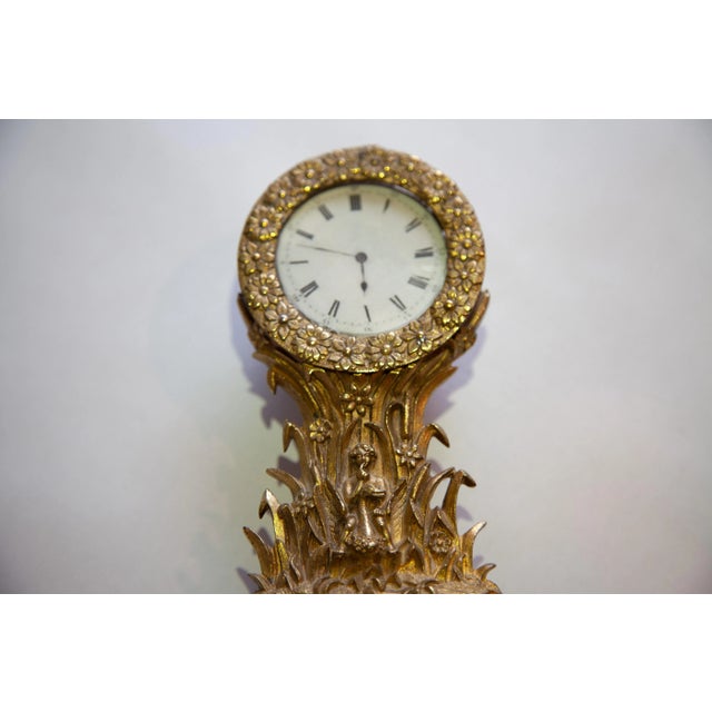 Antique French Pocket Watch Holder For Sale - Image 4 of 10