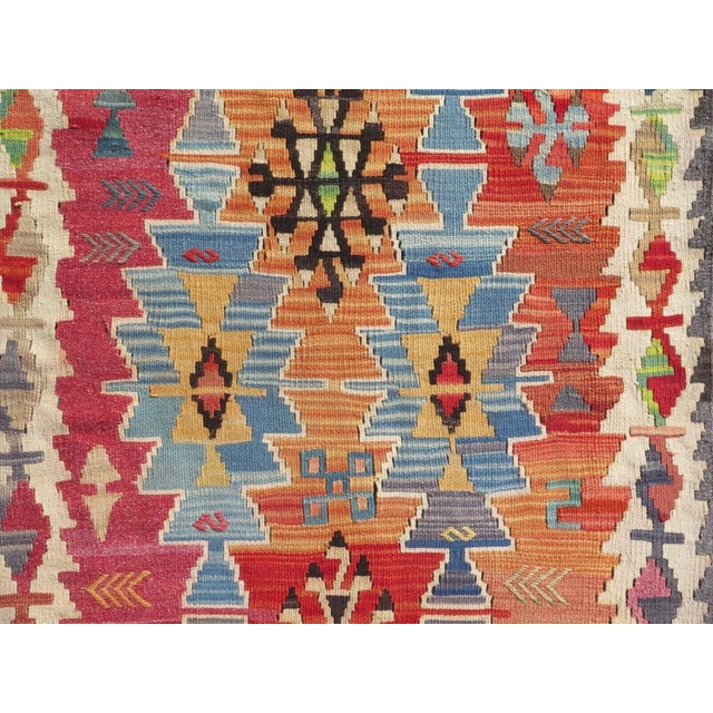 Textile Vintage Turkish Runner Rug - 36" X 125" For Sale - Image 7 of 12