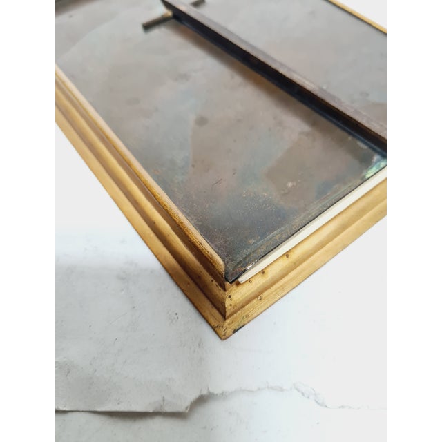 Antique Rococo Frame in Bronze, France, 1890s For Sale - Image 4 of 14