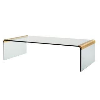 Leon Rosen Waterfall Coffee Table For Sale