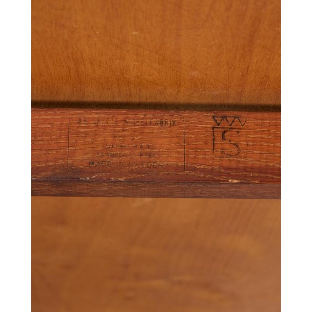 Brown Coffee Table attributed to Ib Kofod-Larsen, 1960s For Sale - Image 8 of 9