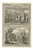 Pieter Mortier, Quails in the Camp and the Spies Return from Canaan, 1700, Engraving For Sale