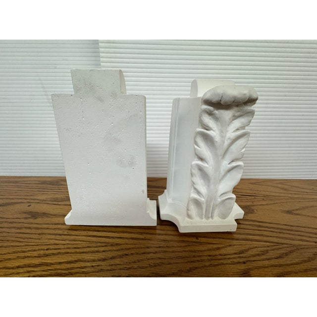 Hayles and Howe Acanthus Scroll Brackets, Pair For Sale - Image 9 of 12