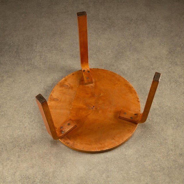 Model 70 Side Table by Alvar Aalto, Finland, 1940s For Sale - Image 12 of 13
