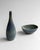An elegant pair of studio ceramics by the renowned Carl-Harry Stålhane for Rörstrand, Sweden, 1950s. The set comprises a...