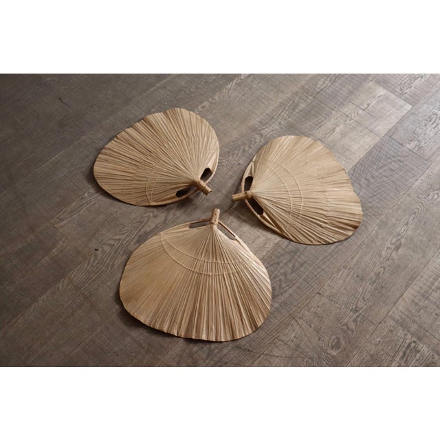 Uchiwa Series Hana I Ceiling Light by Ingo Maurer for Design M, Germany, 1970s For Sale - Image 17 of 18