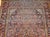 Vintage Persian Kashan Rug, Hand-Knotted Wool & Cotton, Floral Pattern, Red & Navy, 4x6 For Sale - Image 13 of 18