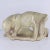 Ceramic Mid 20th Century Frankoma Pacing Ocelot Bookend Puma Mountain Lion Cougar Desert Sand Htf #112 For Sale - Image 7 of 7