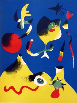 Joan Miro l'Air 1937
