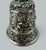 English Antique Vintage English Sterling Dinner Table Bell London Hallmark 1976. 10.7ozs For Sale - Image 3 of 11