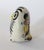 Vintage Hand Painted Ceramic Owl For Sale - Image 4 of 8