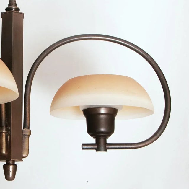 Mid-Century Modern Ceiling Lamp from Fog & Mørup, 1930s For Sale - Image 3 of 8