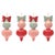 Plastic Resin Finial Ornaments (Set of 4) For Sale - Image 7 of 7