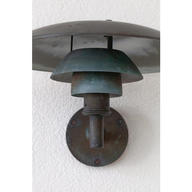 PH4.5-3 Wall Light by Poul Henningsen for Louis Poulsen, Denmark, 1960s For Sale - Image 6 of 10